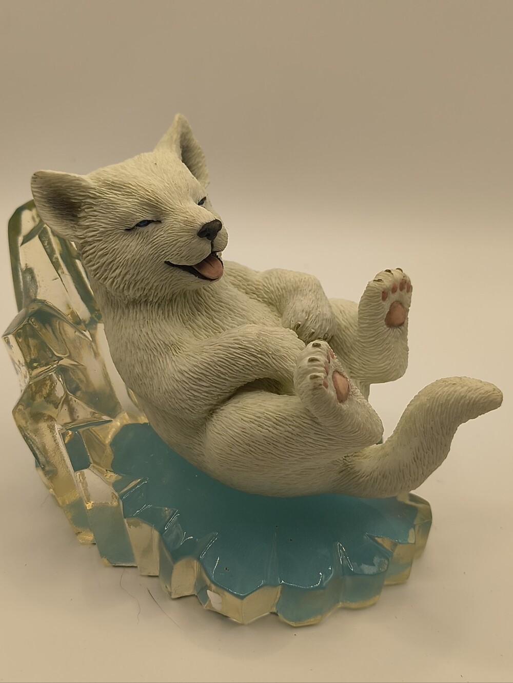 Vintage 1998 Hamilton Collection "Cool Slide" Arctic Antics Figurine w/COA